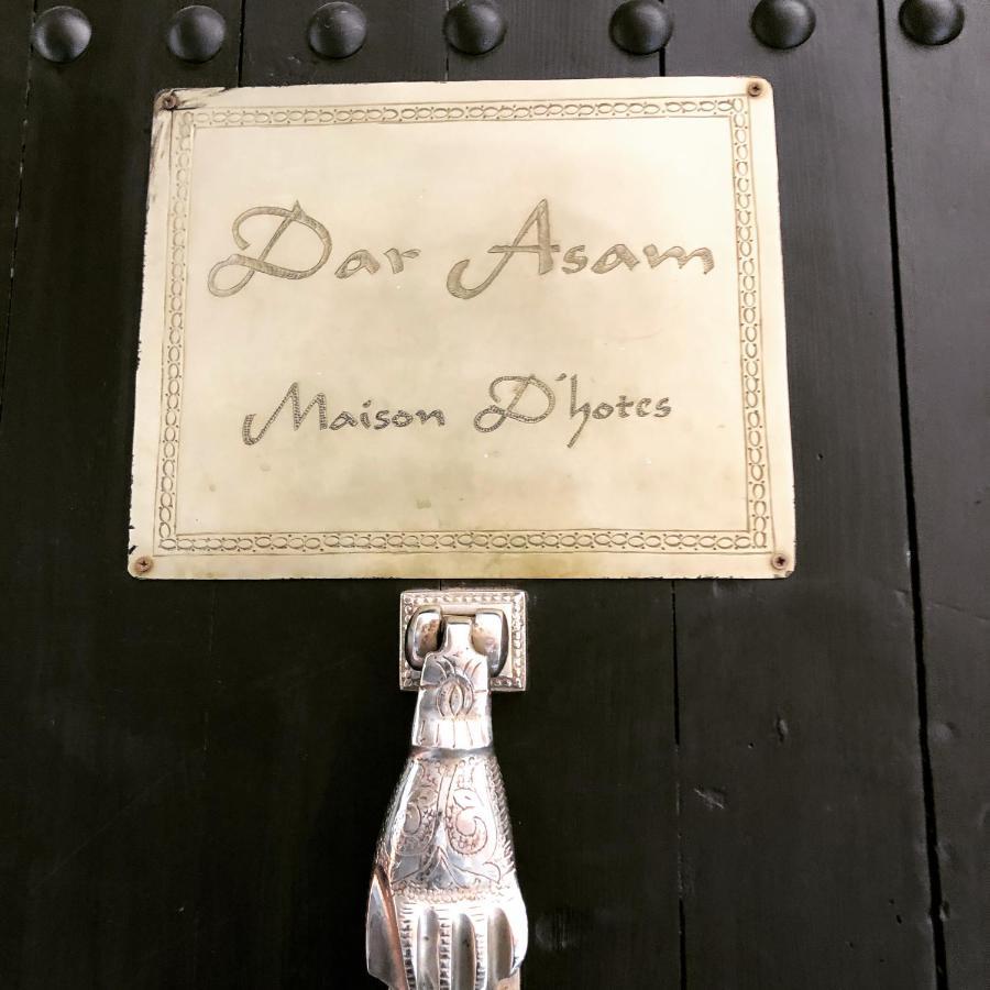Riad Dar Asam Marrakesh Eksteriør billede