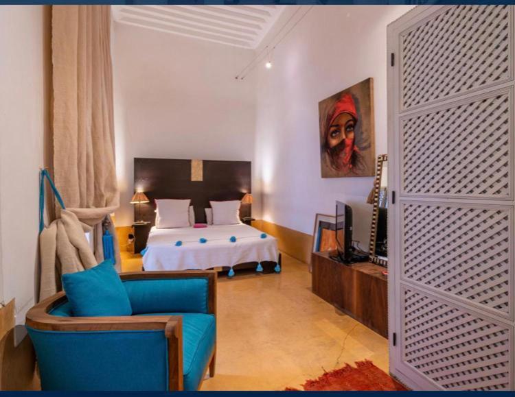 Riad Dar Asam Marrakesh Eksteriør billede