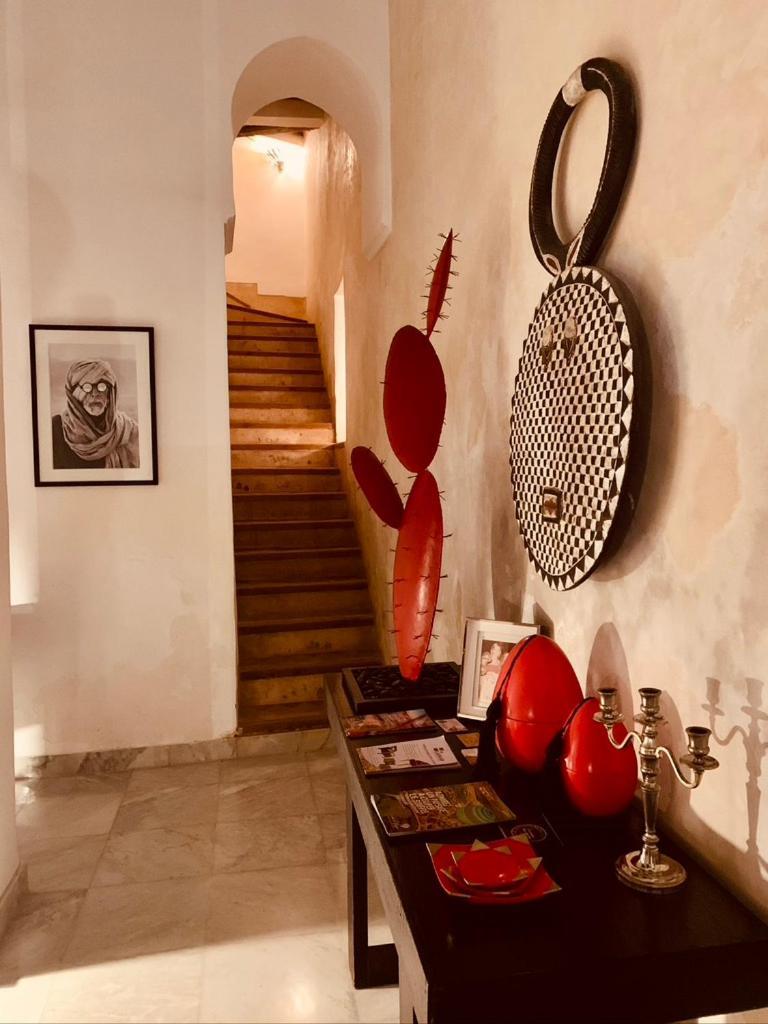 Riad Dar Asam Marrakesh Eksteriør billede