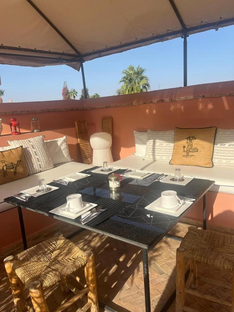 Riad Dar Asam Marrakesh Eksteriør billede