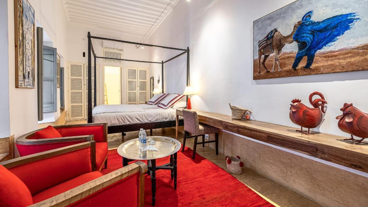 Riad Dar Asam Marrakesh Eksteriør billede