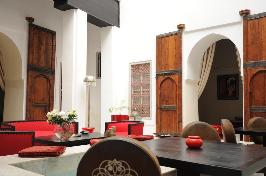 Riad Dar Asam Marrakesh Eksteriør billede