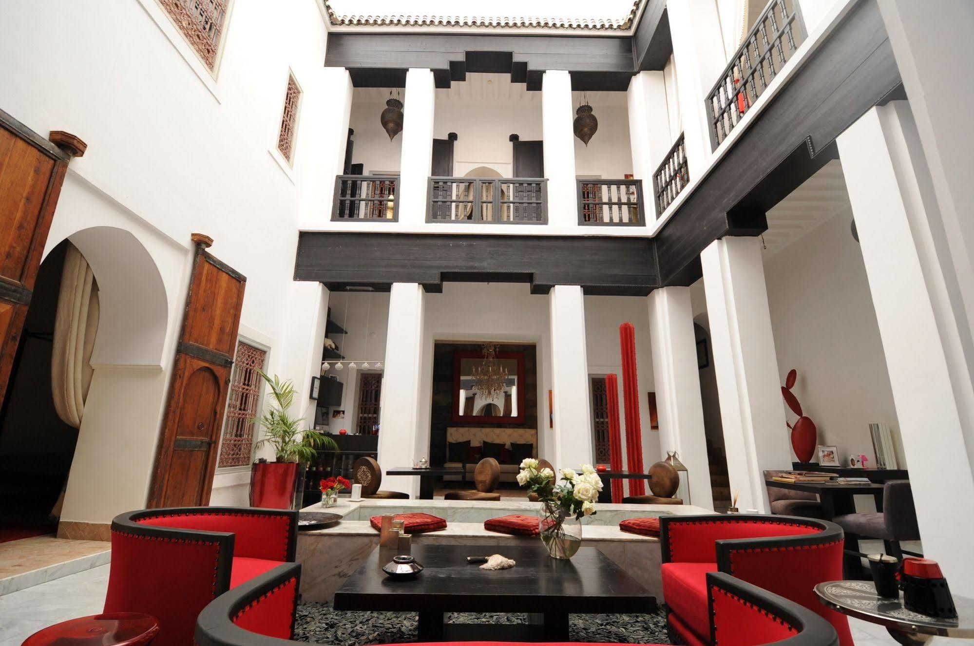 Riad Dar Asam Marrakesh Eksteriør billede