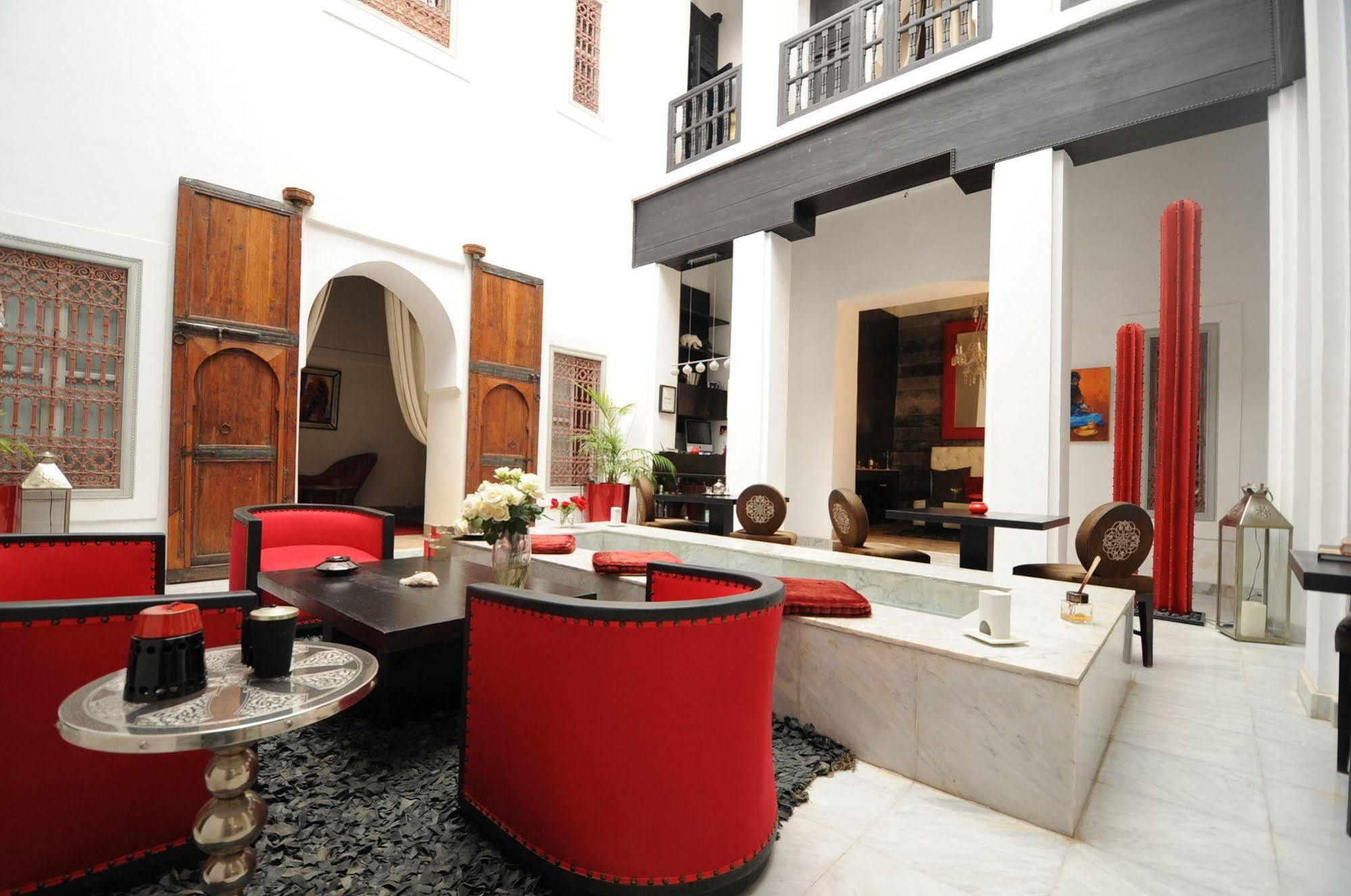 Riad Dar Asam Marrakesh Eksteriør billede