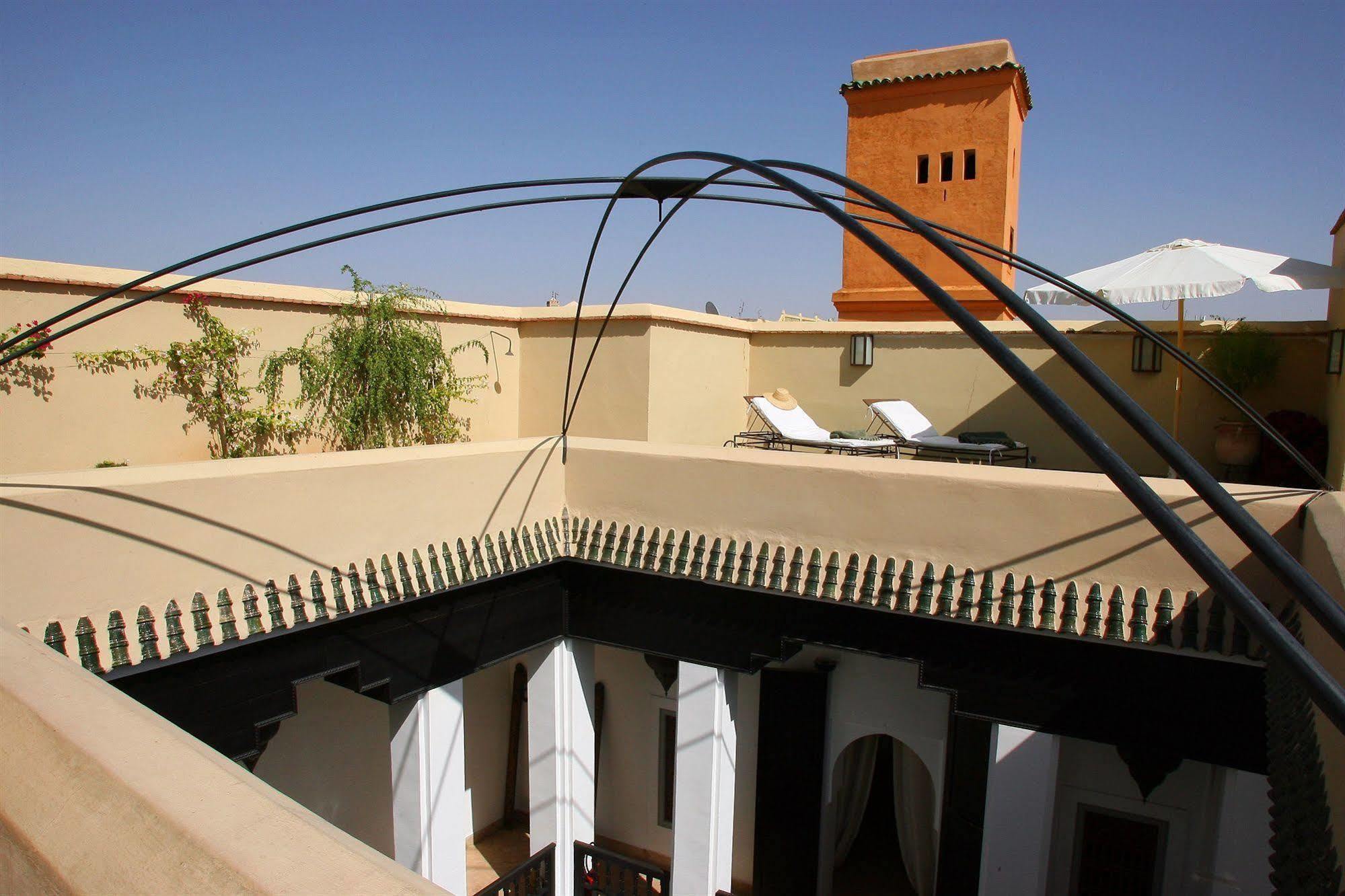 Riad Dar Asam Marrakesh Eksteriør billede