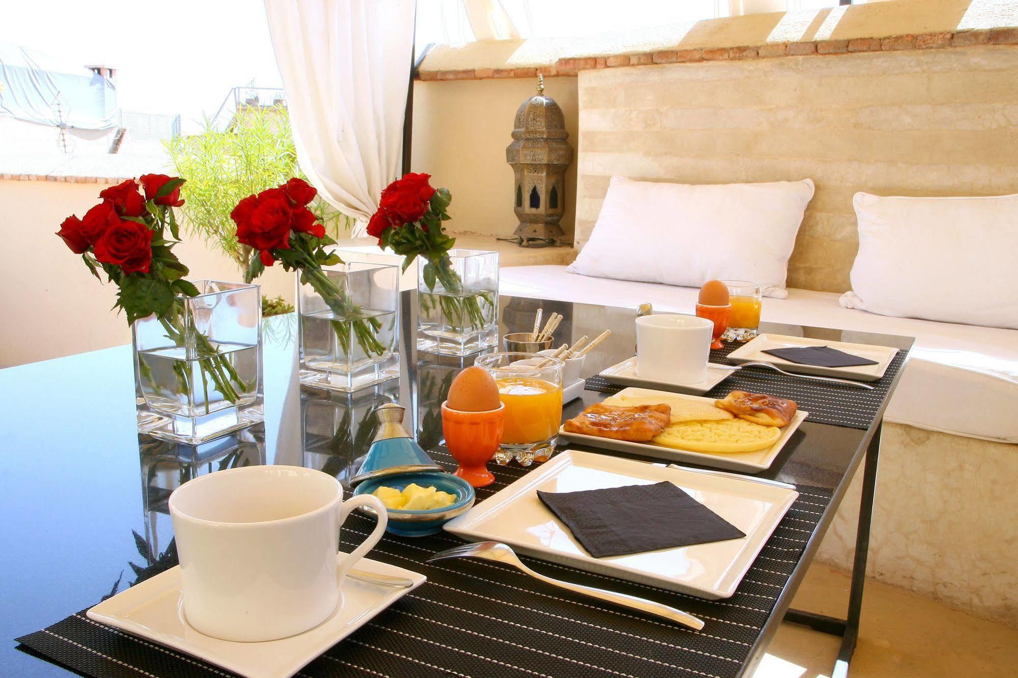 Riad Dar Asam Marrakesh Eksteriør billede