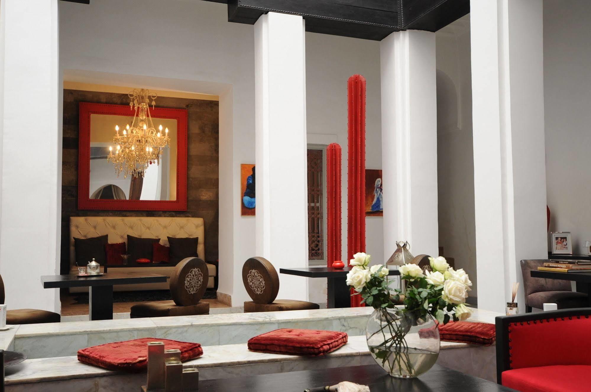 Riad Dar Asam Marrakesh Eksteriør billede