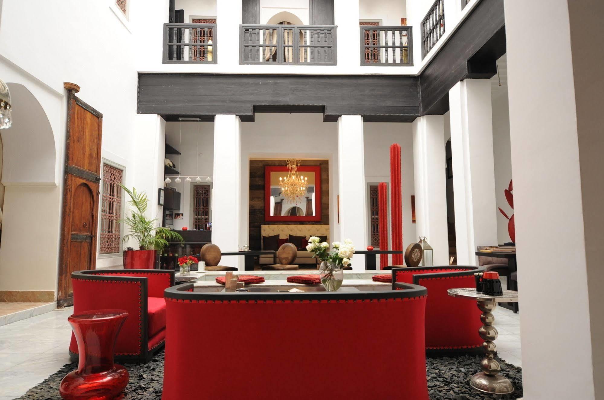 Riad Dar Asam Marrakesh Eksteriør billede