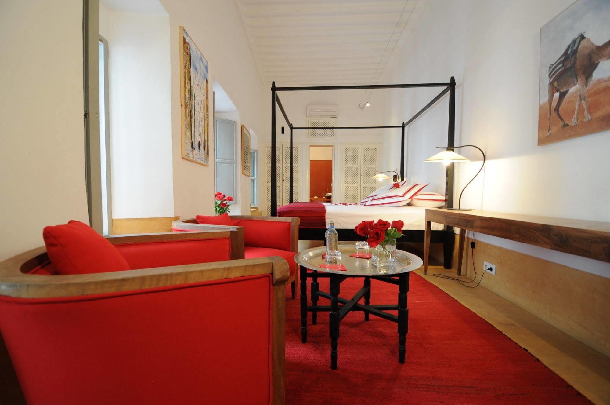 Riad Dar Asam Marrakesh Eksteriør billede