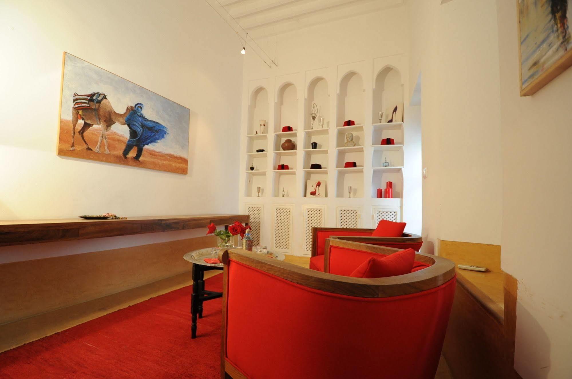 Riad Dar Asam Marrakesh Eksteriør billede