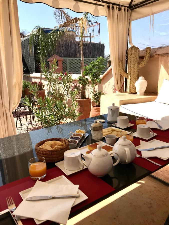 Riad Dar Asam Marrakesh Eksteriør billede