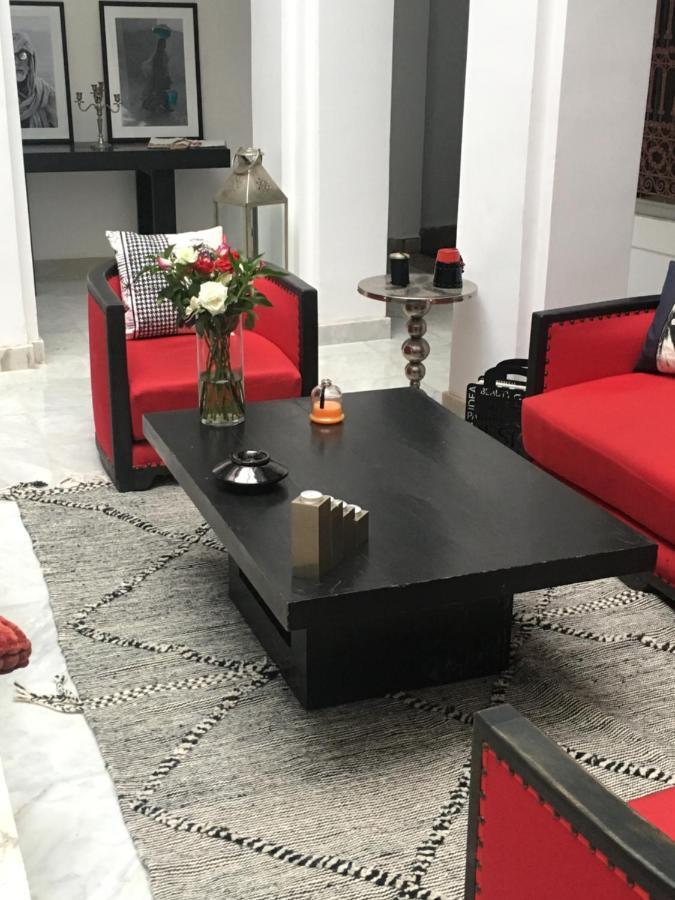 Riad Dar Asam Marrakesh Eksteriør billede